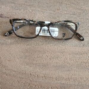 7 FOR ALL MANKIND Tortoise Shell Glasses Frame For Women